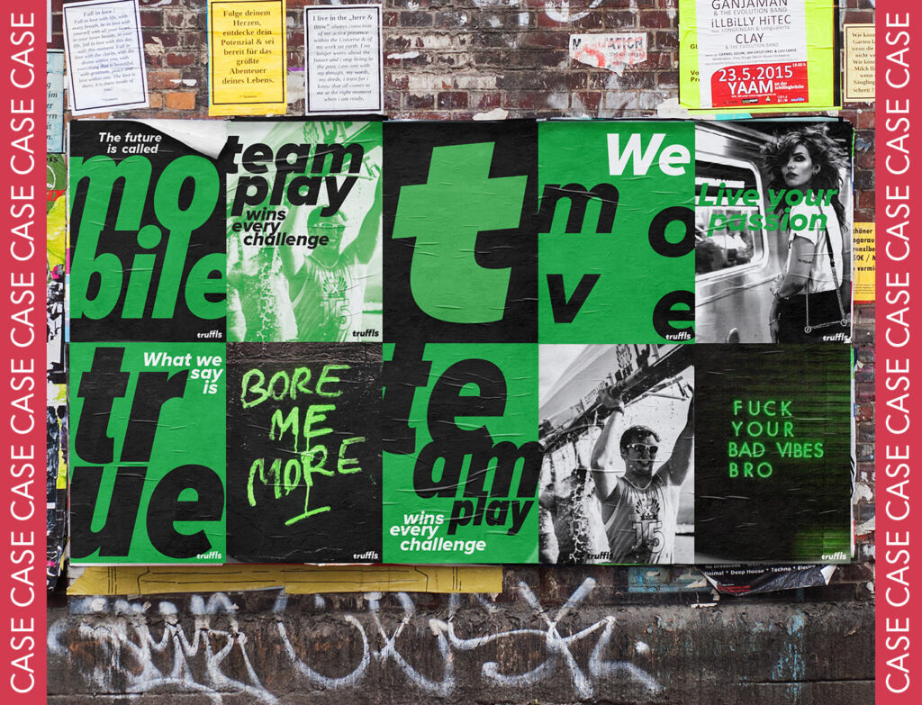 Truffls Branding Case